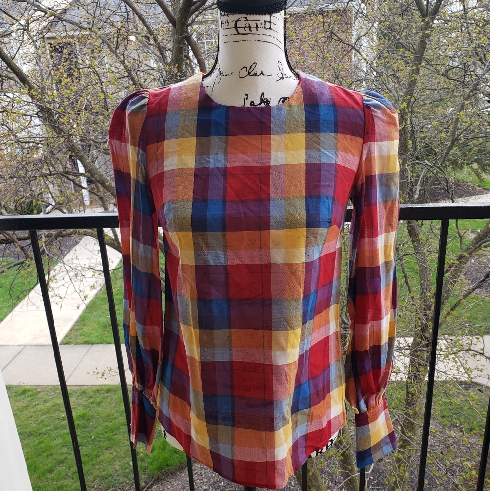 Plaid shirt